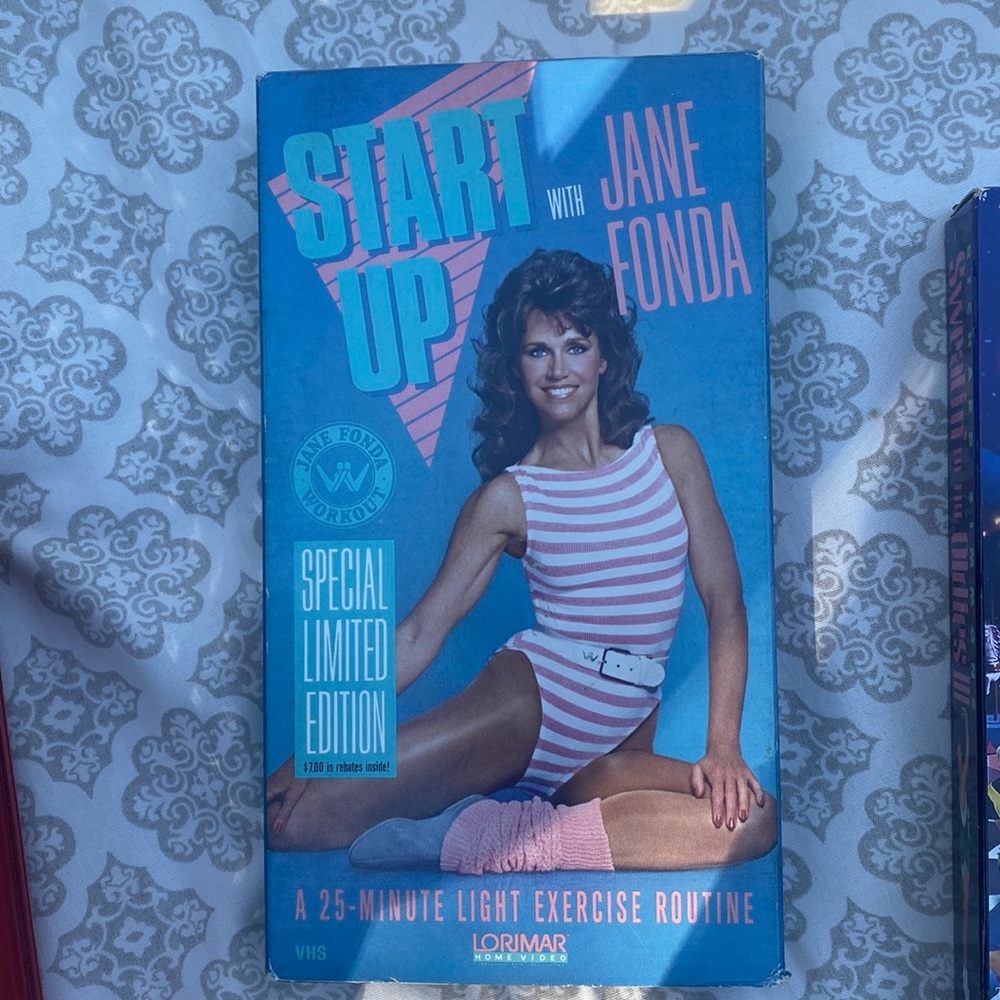 Jane Fonda workout vhs
